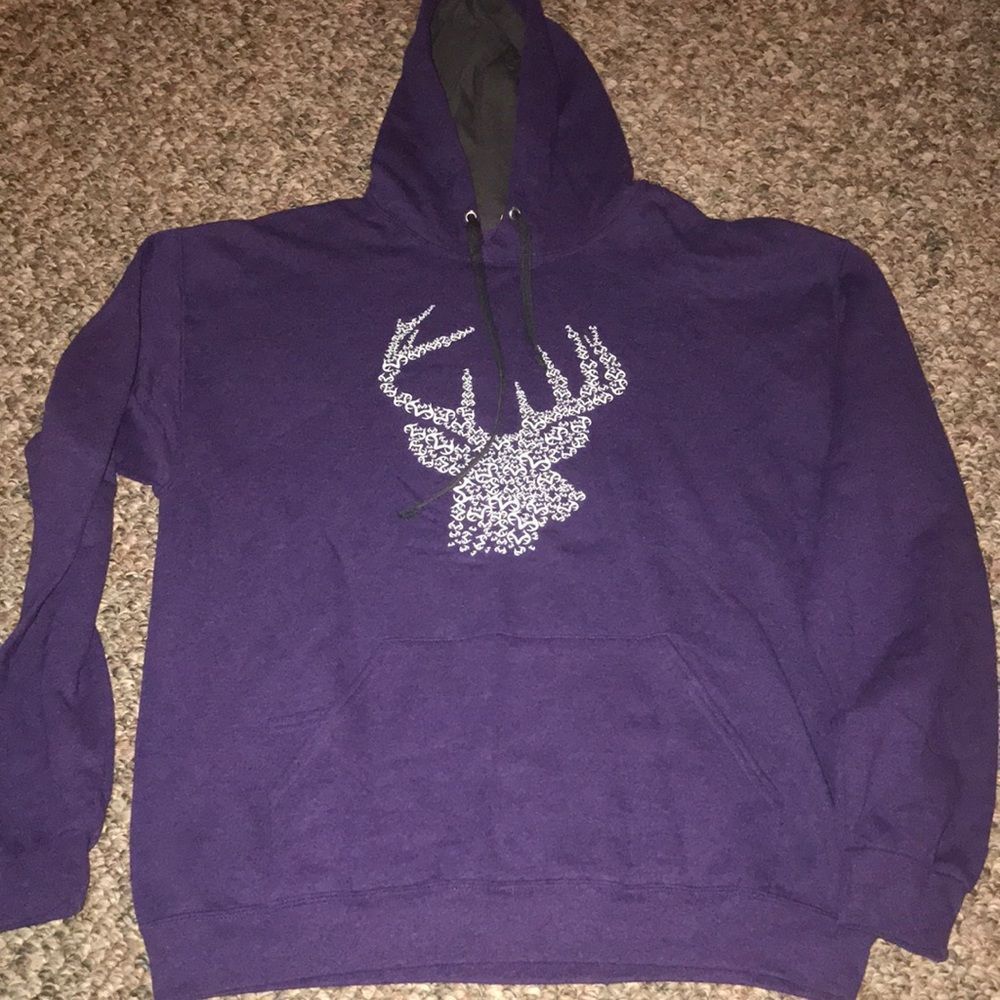 Fruit of the Loom Large Hoodie